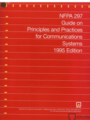 NFPA 297 PDF NFPA 297 PDF
